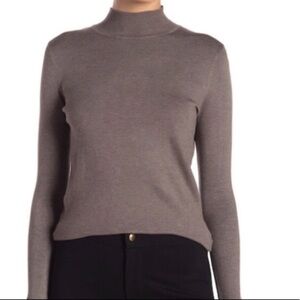 🔥Philosophy brown soft long sleeve sweater Medium